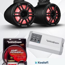 Can am And Polaris Stereo Systems
