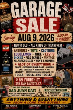 Various items