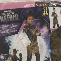 Shuri Black Panther Child Halloween Costume 
