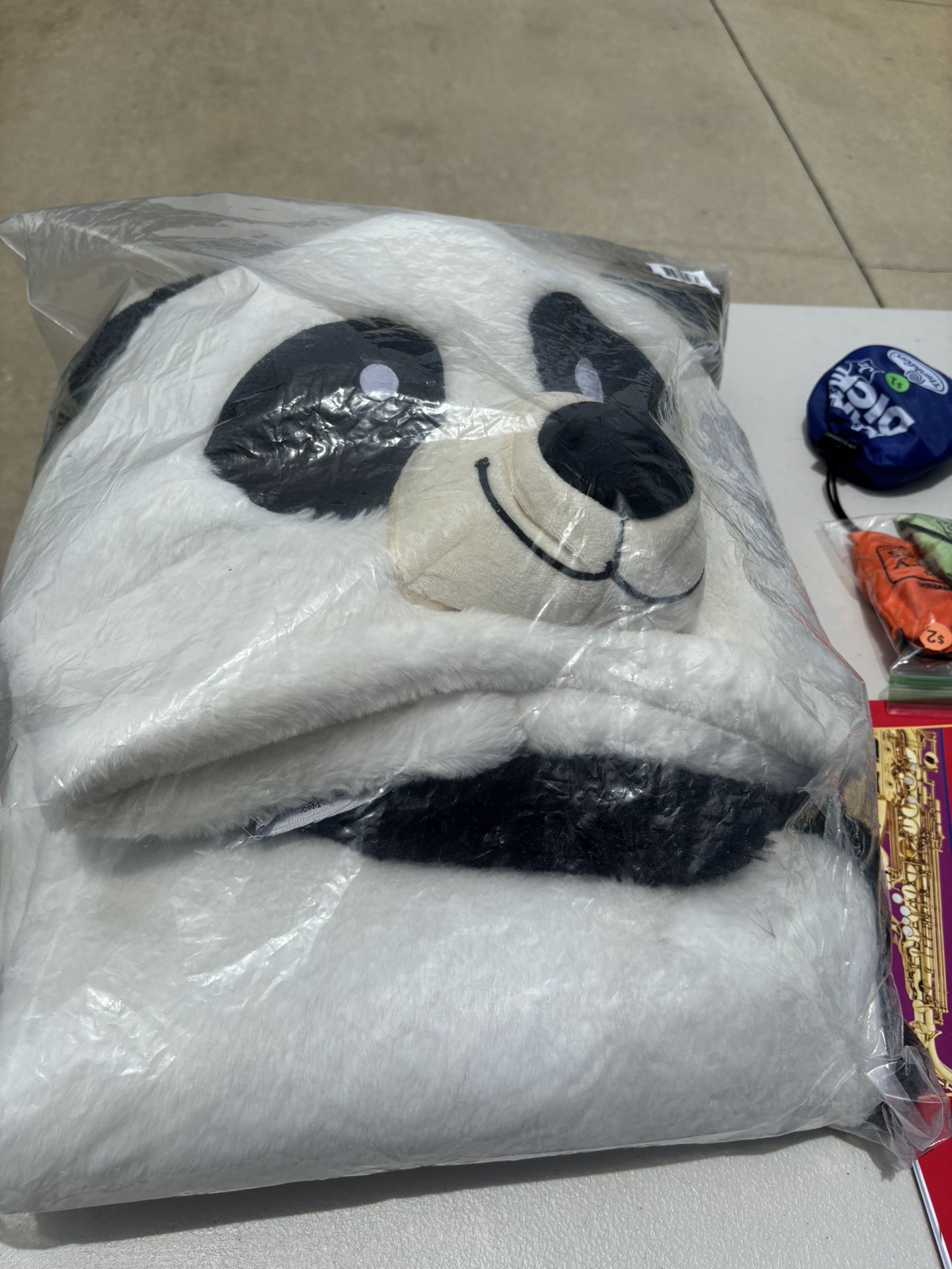 Panda Costume