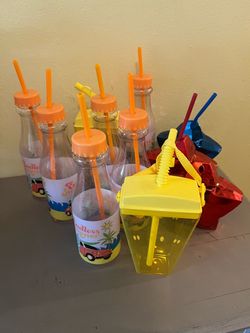 Water bottles