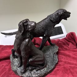 Bronze Dogs