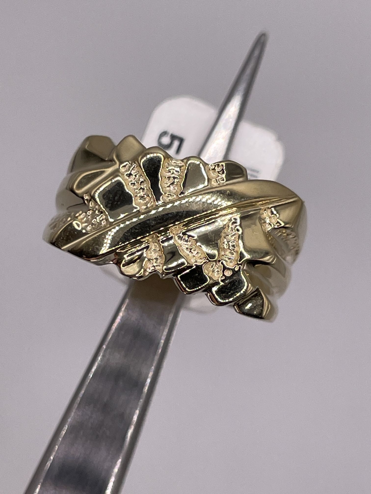 14k Nugget Ring