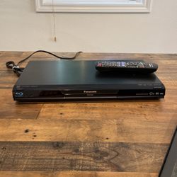 Panasonic Blu-Ray Player