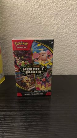 Pokémon TCG Mega Evolution Perfect Order Booster Bundle