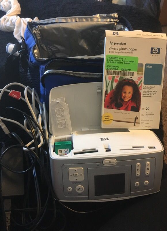 Picture Printer - Hp photosmart 375