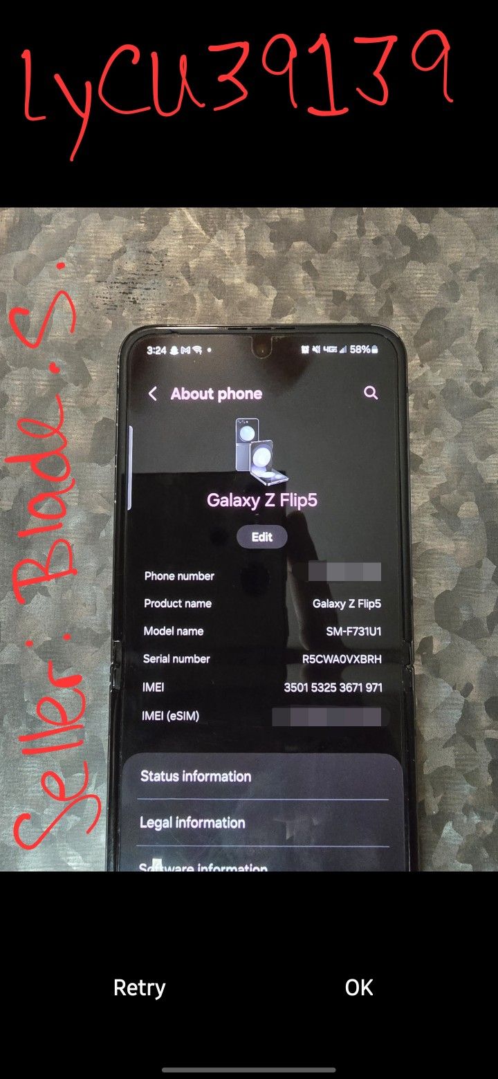 Samsung Galaxy Z Flip5