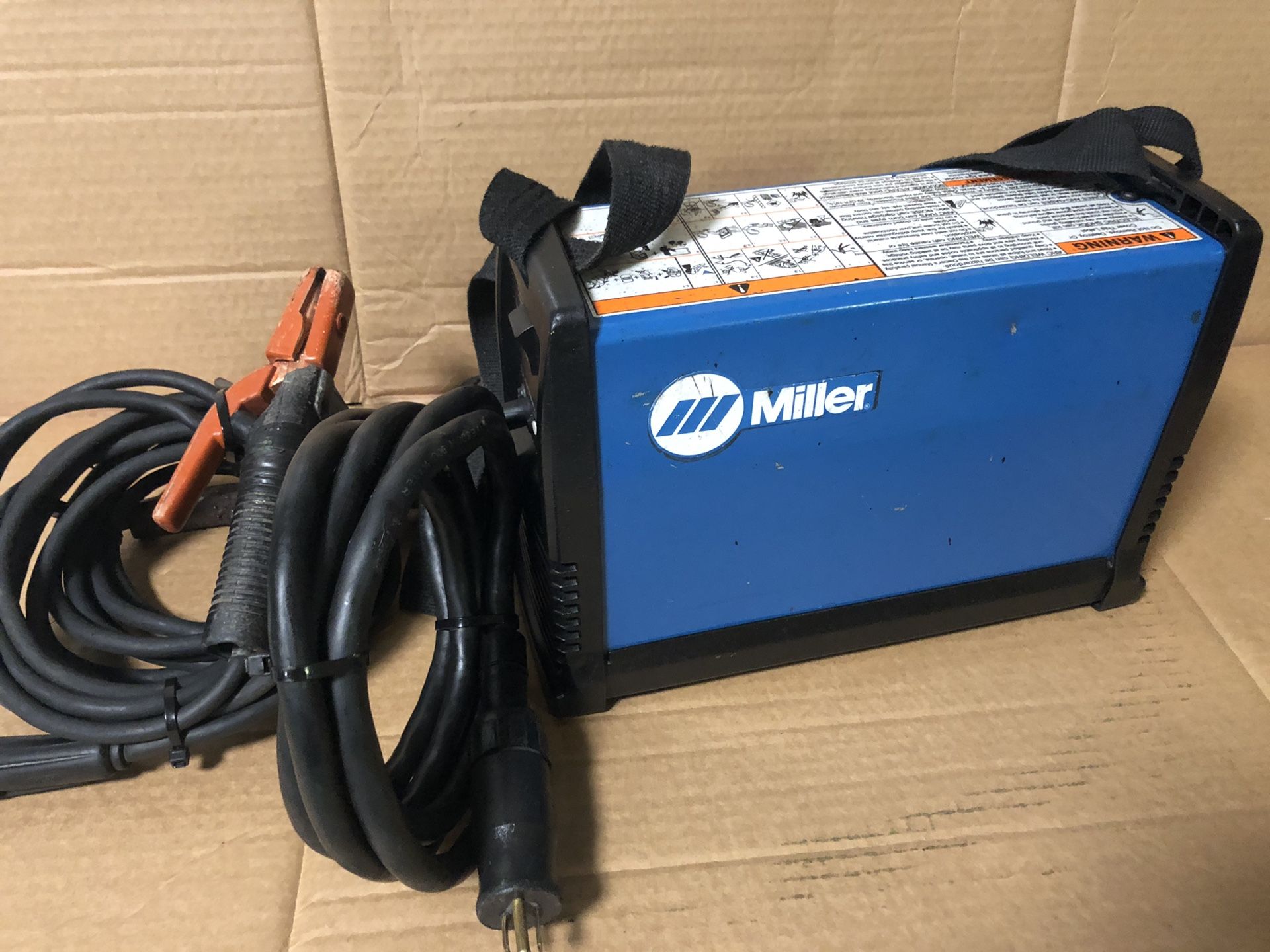 Miller DC stick welder maxstar 150 S series for Sale in Garland, TX