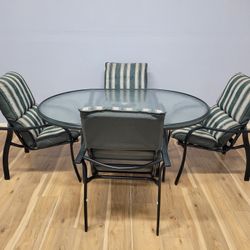 Metal Garden Dining Set