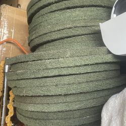 17” Green Buffer Pads