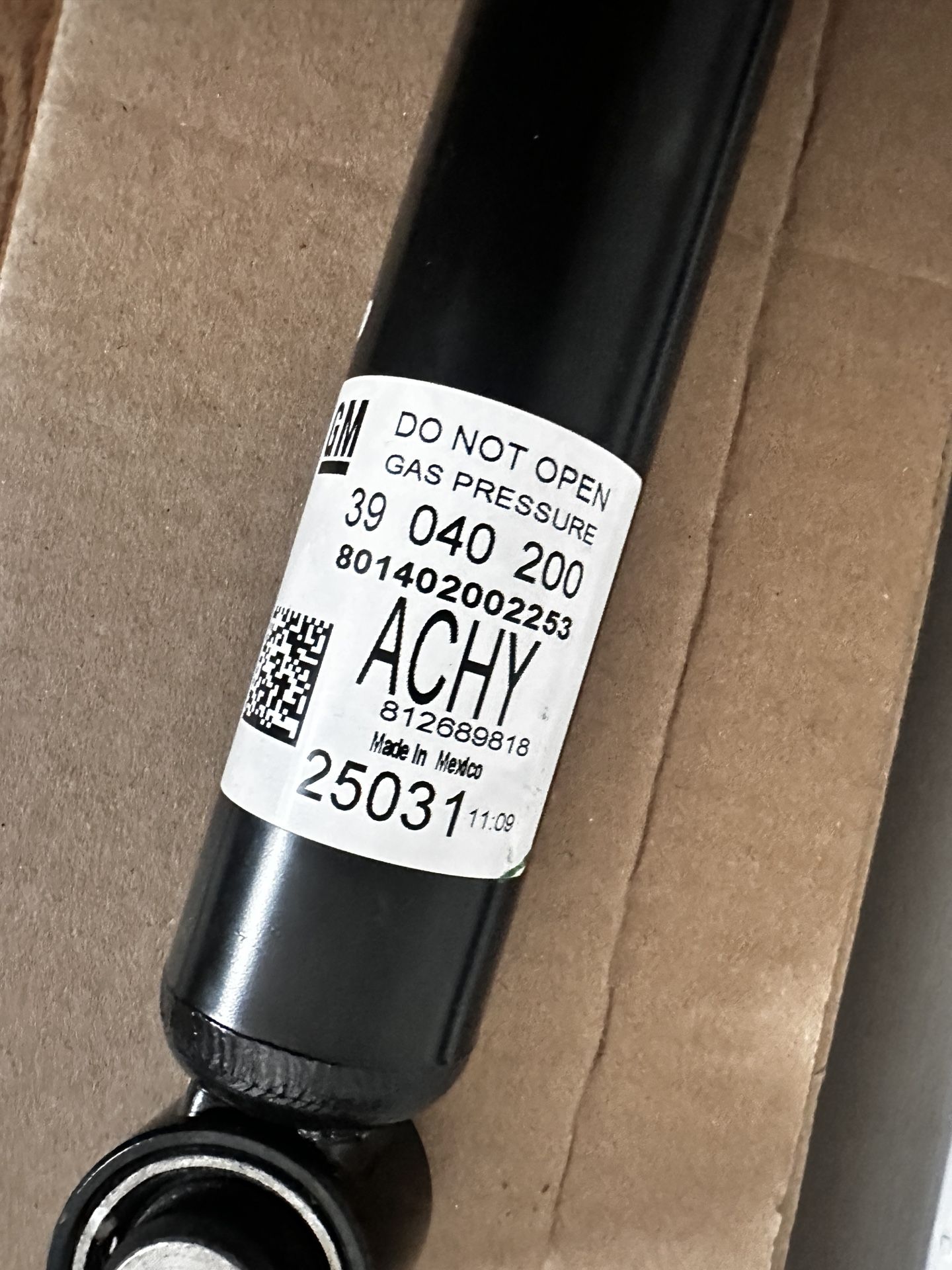 Rear Shocks