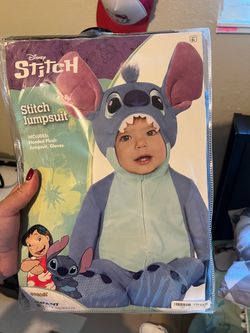 Stich costume for baby