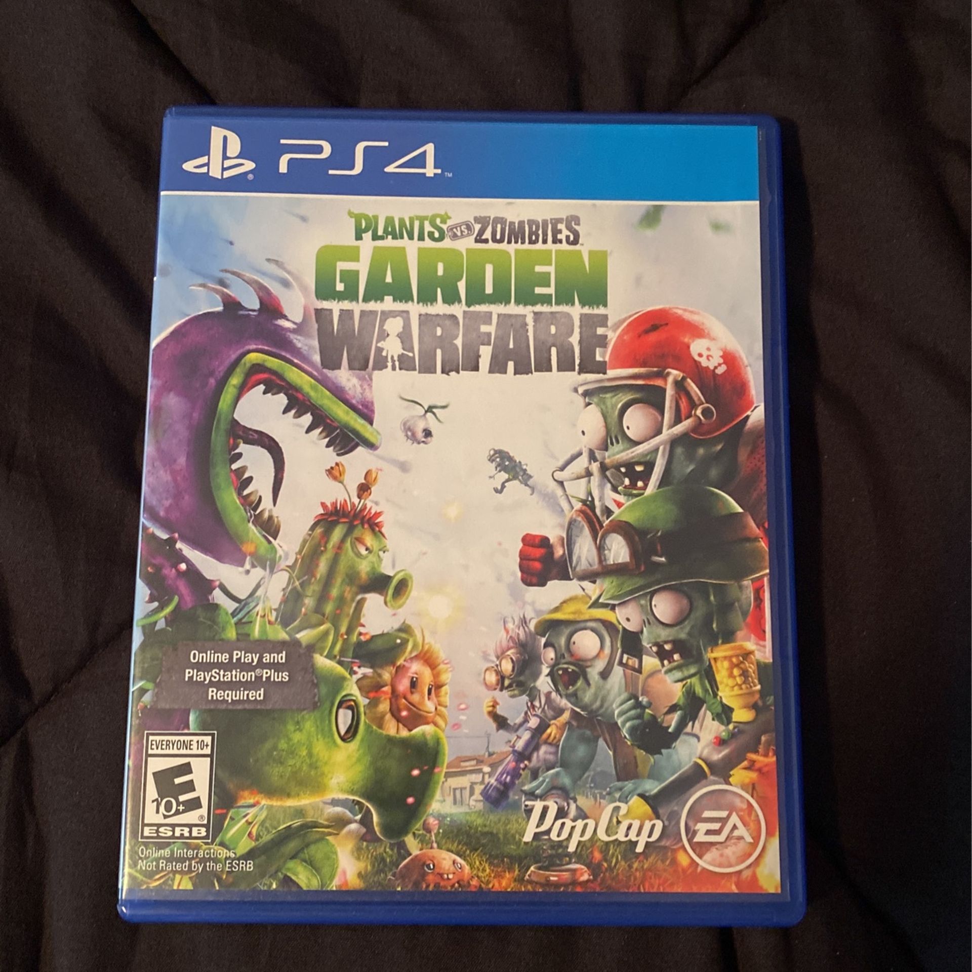 PS4 PvZ garden Warfare