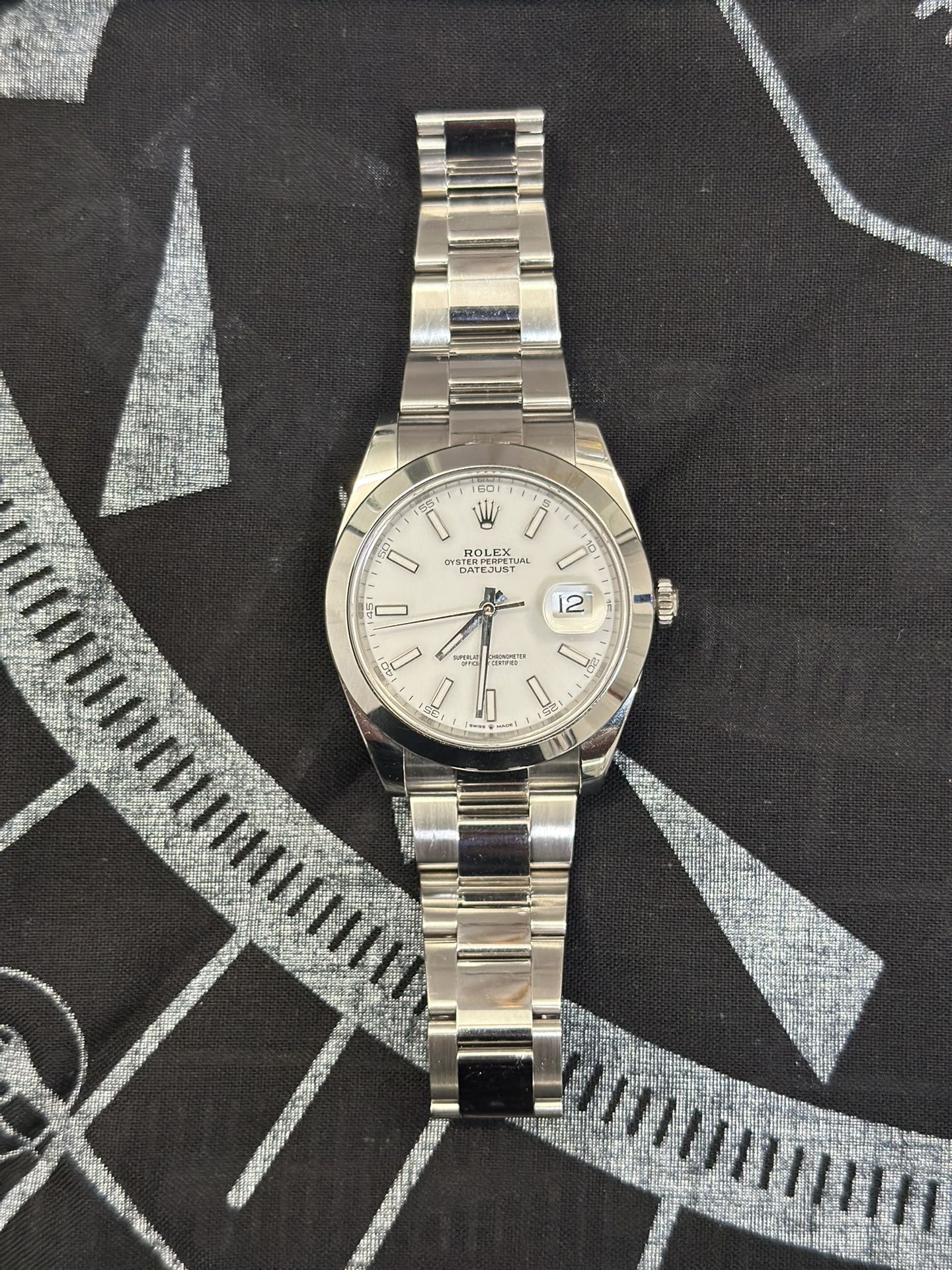 Rolex 40mm Oyster Perpetual Datejust 