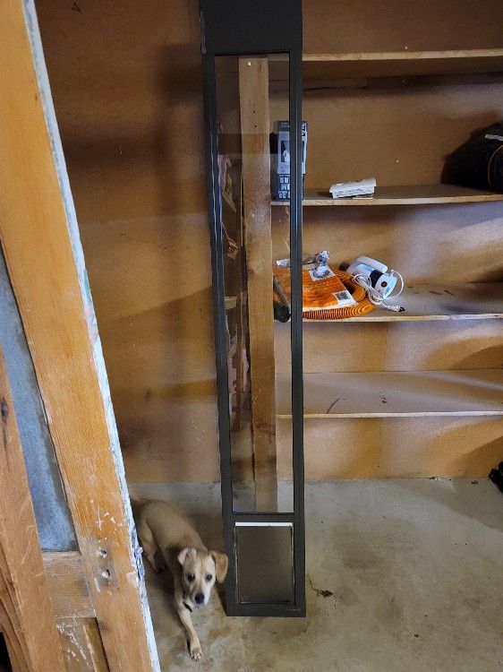 Sliding PetDoor Insert