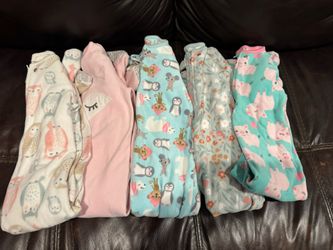 3t Footed Pajamas