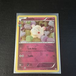 Swirlix card