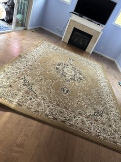 13’x 10’ Beige/ Caramel Quality Rug