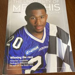 DeAngelo Williams Collector’s Item