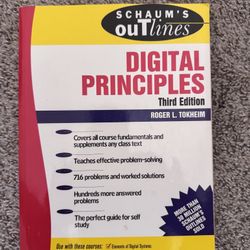 Schaums Outlines Digital Principles 3rd Edition Book