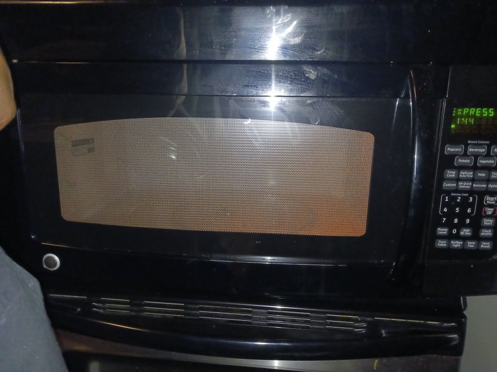 Over The Top Microwave