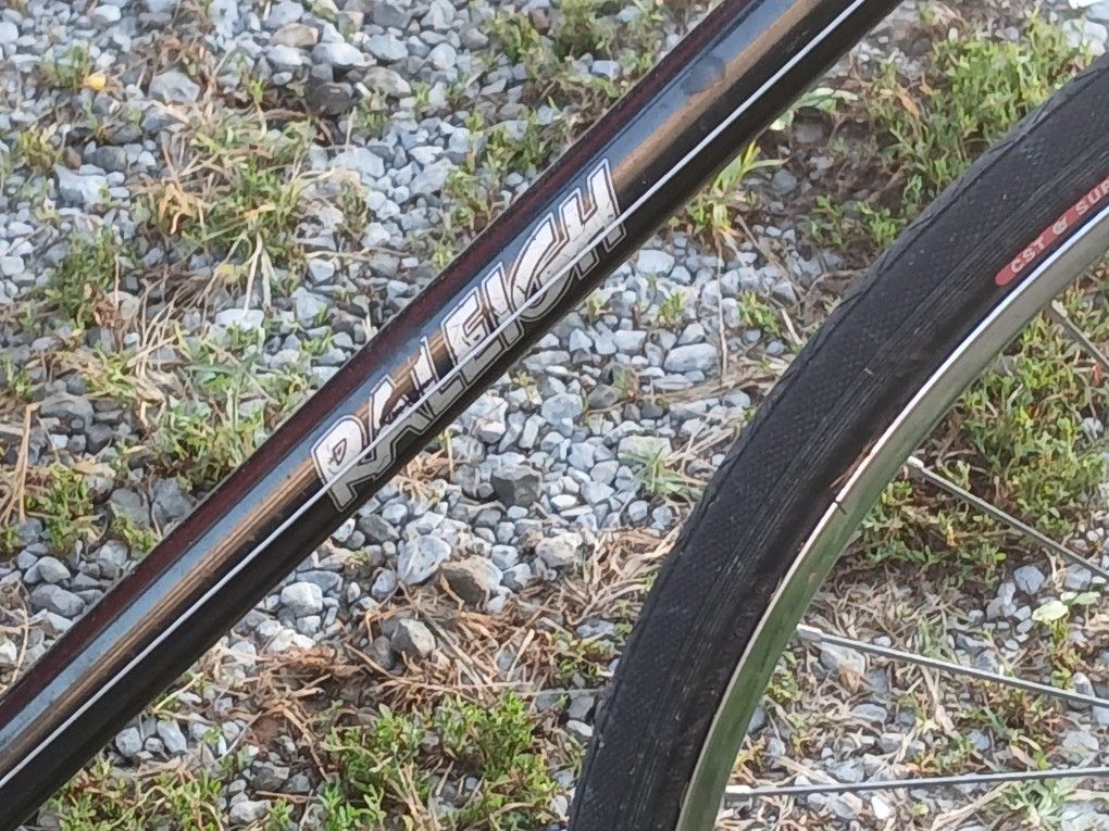 1980 27 inch Raleigh Super Record Vintage 10 Speed 