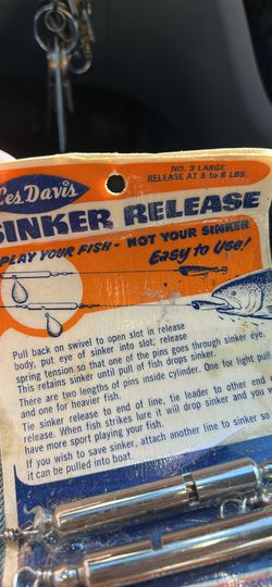 Quick Release Trolling Rigs No Downrigger’s Needed To Go Trolling