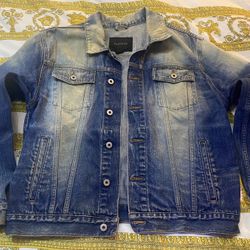 Men’s Express Denim Jacket L