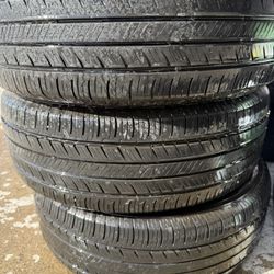 205/60R16 4 used tires  HANKOOK KINERGY