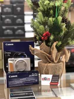 New Canon Powershot SX 740 HS Black & Silver 