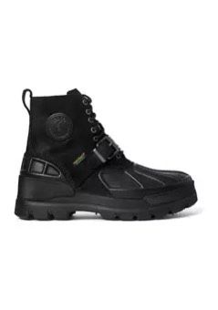 Polo by Ralph Lauren Oslo High Waterproof Leather Suede Boots