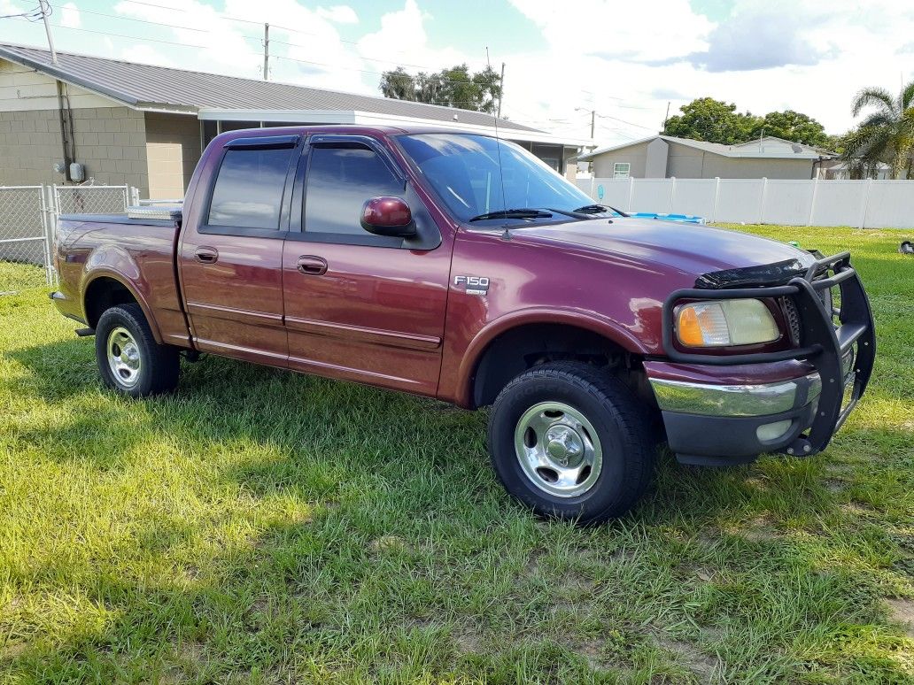 03 f150 trade