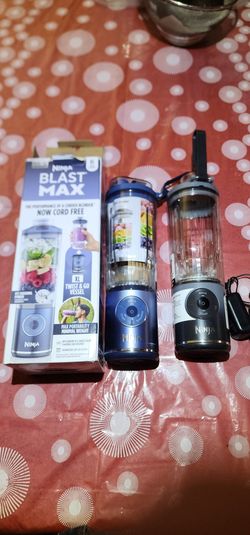 Two NINJA BLAST MAX PRICE FOR EACH ONE NEW IN THE BOX $65 FIRM AND $50 FOR THE ONE ONE OF THE BOX