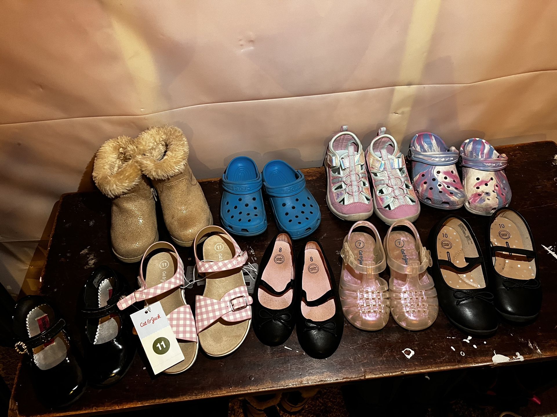 Girls Shoes $10 Each