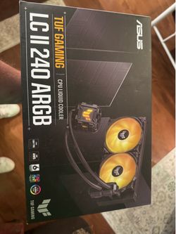 ASUS TUF Gaming LC II 240 ARGB Liquid Cooler