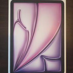 IPad 11" Air M3 128GB WiFi + Cellular (Purple)