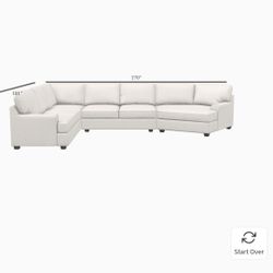 Alesandro Sectional Large