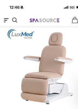 Spa/Dermatology chair