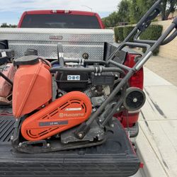 Husqvarna LF80 Vibrating Plate