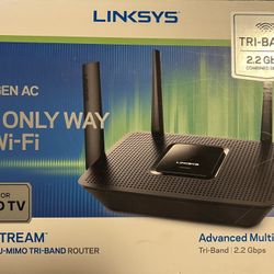 LINKSYS Max-Stream AC2200 Tri-band Router 