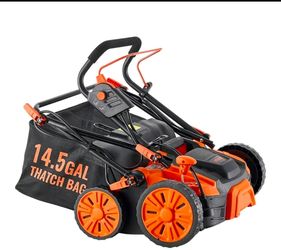 Electric Dethatcher and Scarifier