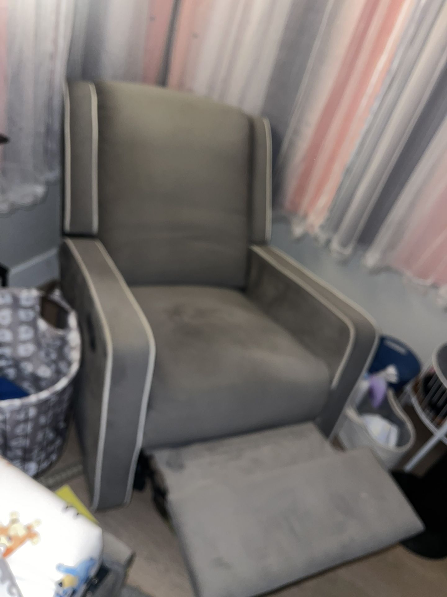Rocking Chair With Recliner