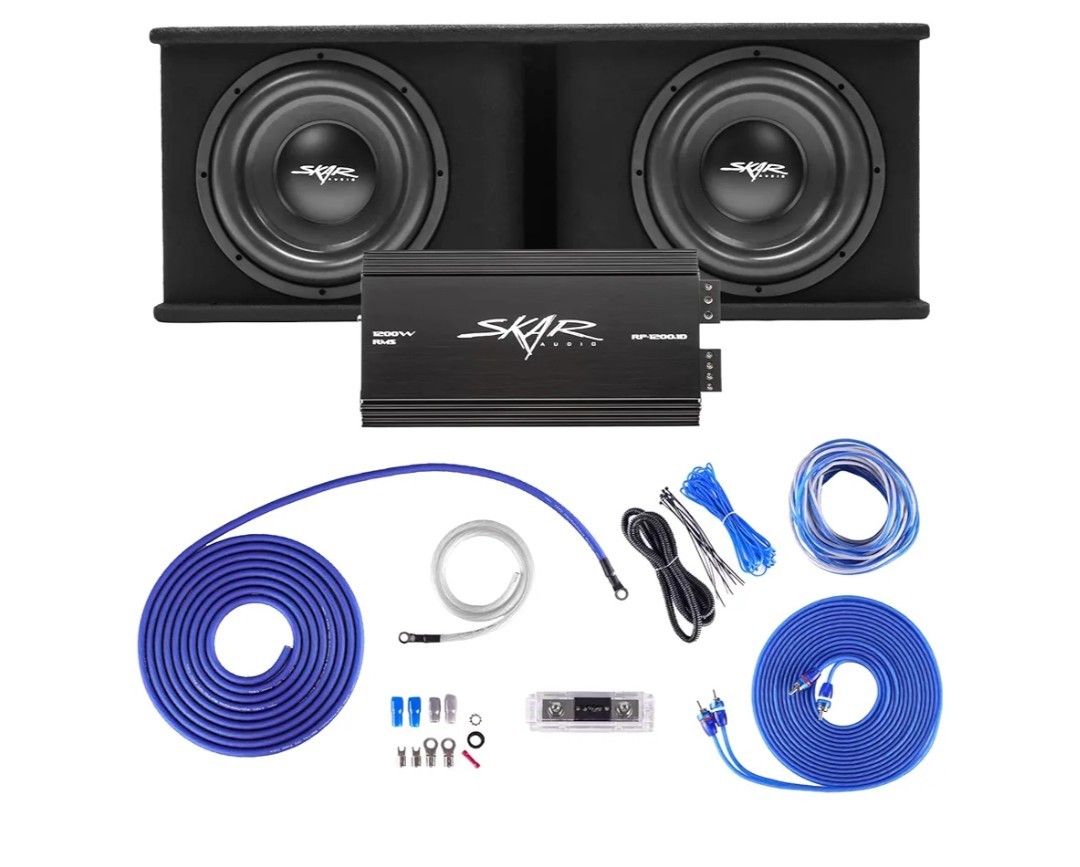 Skar Audio 12s