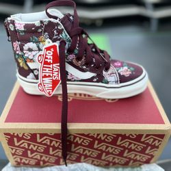 Kids Vans Size 13
