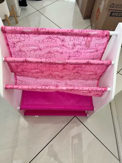 Baby book shelf