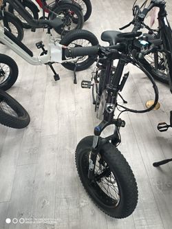 HOVSCO HOVBETA FOLDABLE FAT TIRE E-BIKE 🔥