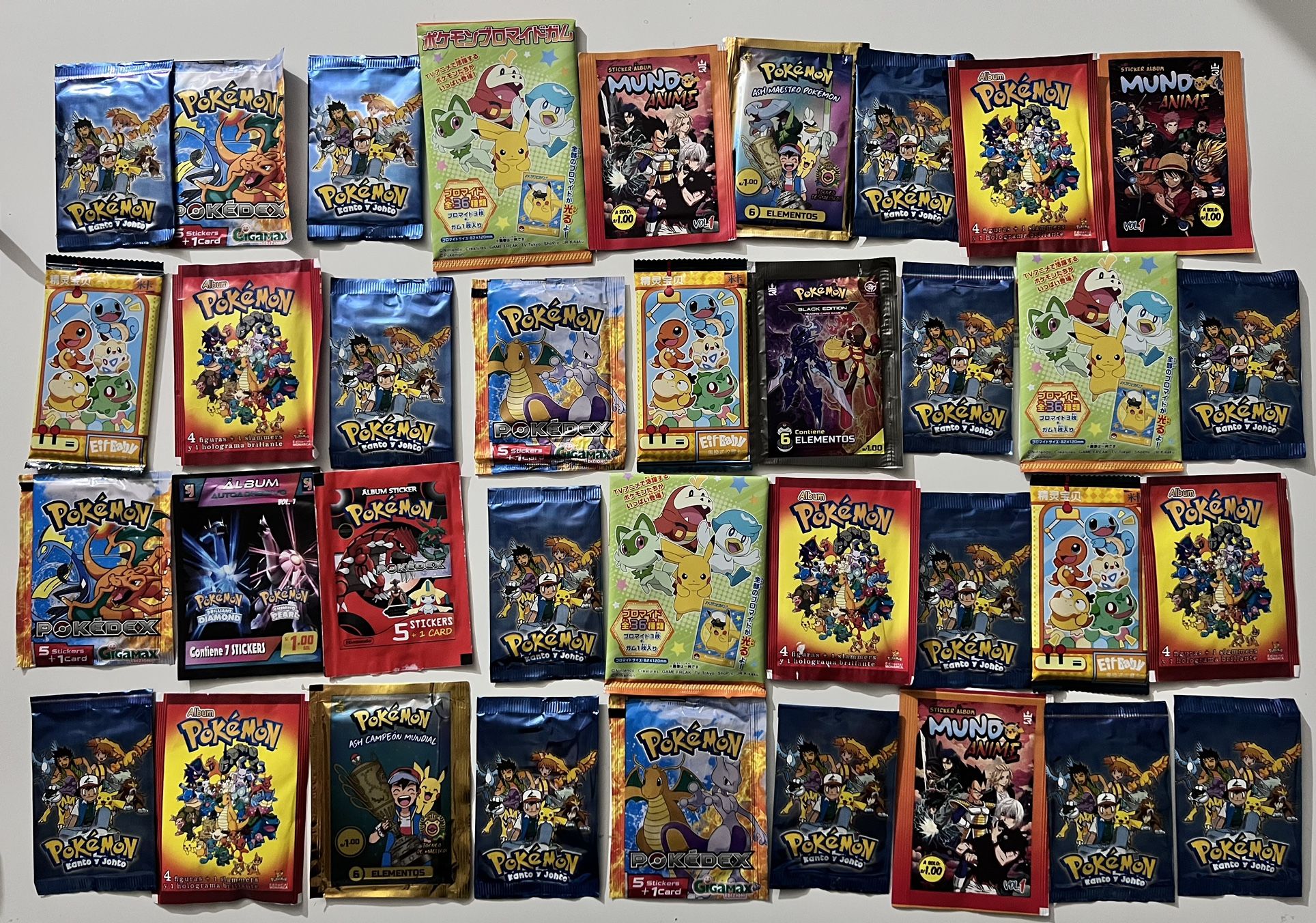 Pokemon unopened packs