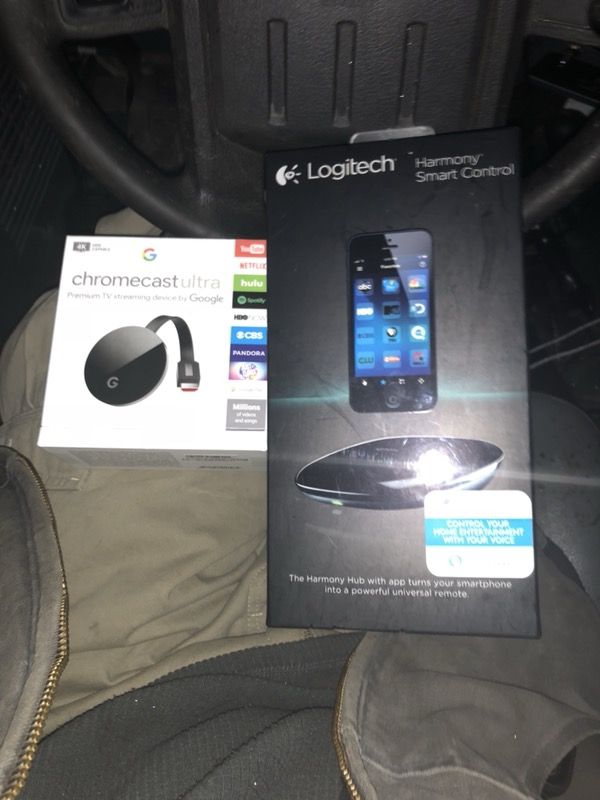 Logitech harmony hub with remote