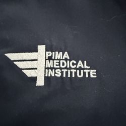 XS Pima Medical Institute Scrubs + backpack bundle
