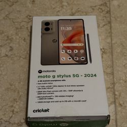 Moto G Stylus 5G 128GB New Cricket 